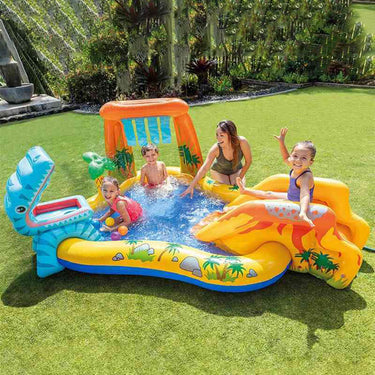 INTEX DINOSAUR PLAY CENTER SWIM POOL - 57444